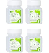 GIDIGI 1413μS/cm Calibration Solution, 4 * 50ML TDS EC Salinity Tester Calibration Solution for T...