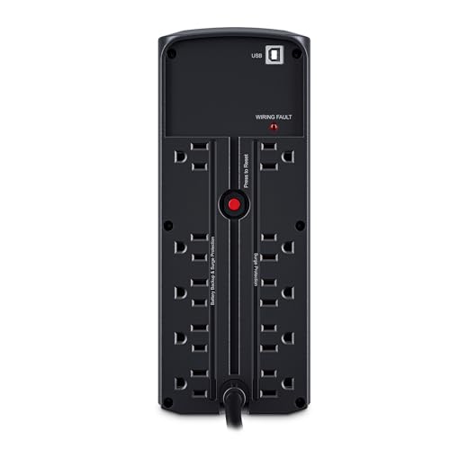 Image of CyberPower CP1500GAVR Line‑Interactive UPS Battery Backup
