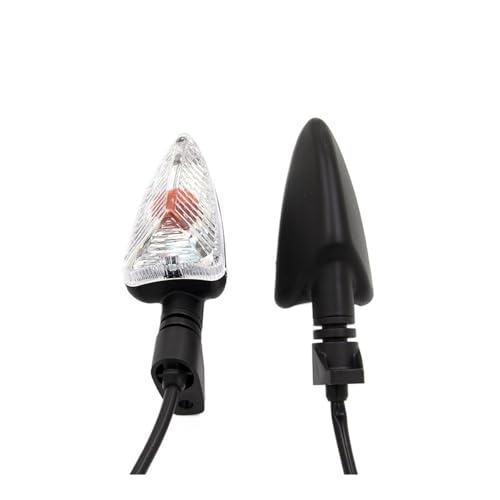 Clignotant de pour moto étanche lentille fumée pour l'aventure F800gs R1250gs