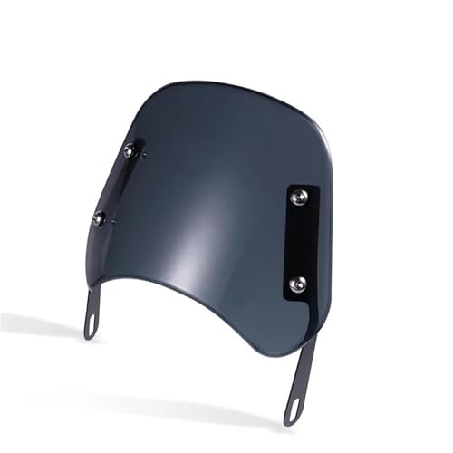 Déflecteur de pare-brise haut de gamme pour moto 5 à 7 pouces type Hornet 600