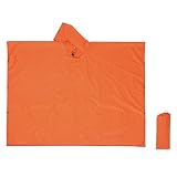 【MULTIFUNCIONA】: El poncho puede ser usado para cubrir tu bolso en campamento, como un refugio para tu hamaca, una sábana para picnic. Util para excursionismo, campamentos, cazería, pesca y otras actividades al aire libre ya sea un día soleado o lluvioso.