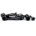 Xiangtat 1:24 F1 Team W14 2023 44# Lewis Hamilton 63# George Russell Alloy Car Die Cast Model Collection Gift (1/24 W14 44#)