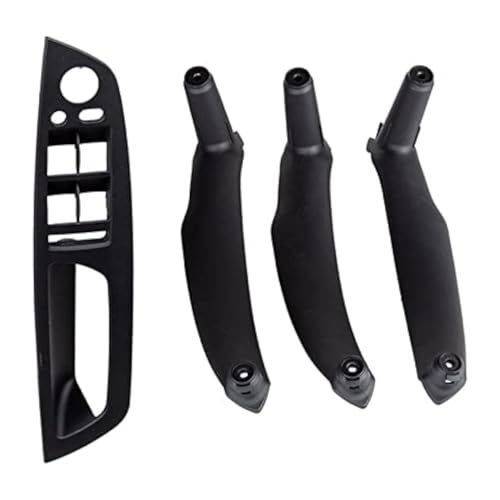 Ԃ̎hAnh p X5 E70 07-13 X6 E71 08-14 Ԃ̃hAnhhAvnhJo[Ԃ̃hAnh(4pcs Black)