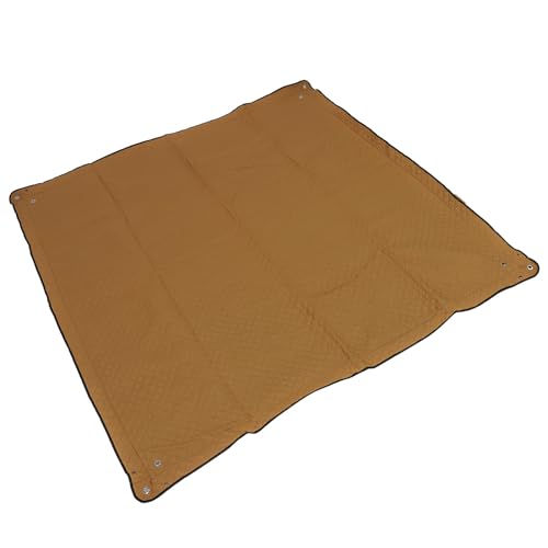 Tapete de Areia Ao Ar Livre, Cobertor Grosso de Piquenique à Prova de Intempéries para Acampar (Cáqu