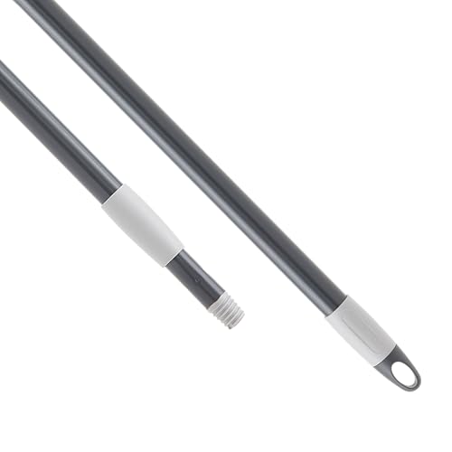 Maya Palo ATOMIC EXTENSIBLE 85-150 cm. Ligero, Ajustable y con Rosca Doble Universal. Se Alarga y Se Acorta. (Gris)