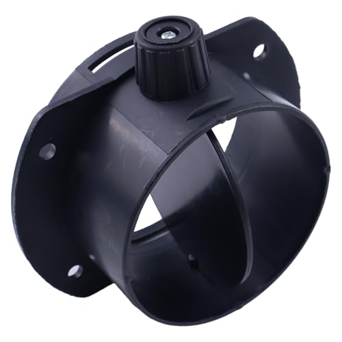 ZTUOAUMA 75mm Heater Air Ducting Pipe Valve Outlet Connector with