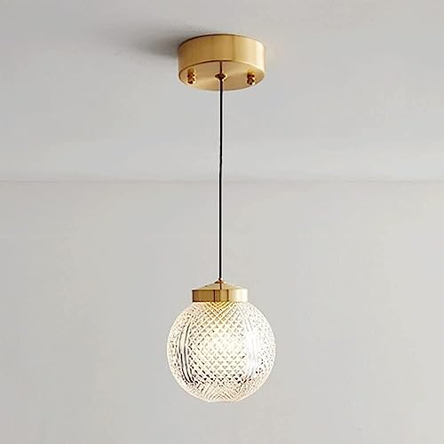 Lámpara de techo minimalista para crear un ambiente relajante en tu dormitorio