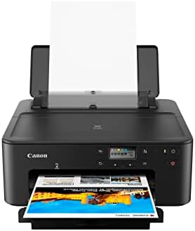 Canon PIXMA TS705a - A compact, productive, affordable and connected printer for top performance in your small office or home.