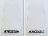  LoveMotorsport 2 x große Plastik-Ticket-Hülle für F1 MotoGP WRC Le Mans 22 x 10 cm