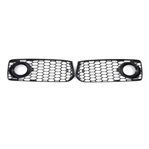 Cubierta de luz antiniebla en malla premium para Audi A5 S5 B8, acabado de alta calidad