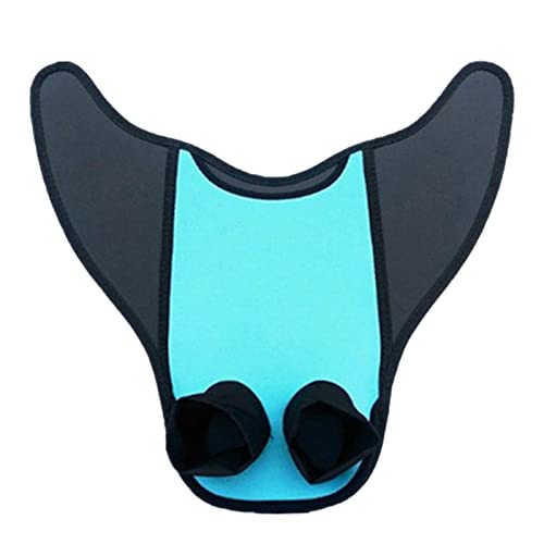 Gereton Una Pieza, Monoaleta Natación para Niños/Adultos, Cola para Niñas, Entrenamiento Natación para Niños Y Adultos