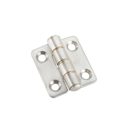 SK2-028-1 SUS304 Chassis Cabinet Butt Hinge 1Pcs