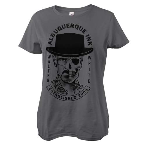 T-Shirt Breaking Bad Albuquerque Ink Femme Licence Officielle