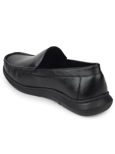 Image of Liberty Healers VSL-3 Non Lacing Formal Loafers for Men with EVA Sole | Comfortable Outsole and Lightweight | Cushioned Footbed | Suitable for Office