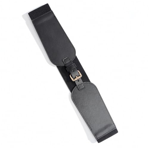 Lightweight Breathable Stretch Waist Belt With Quick Adjustment For Sports Professional Use Black Unisex Design High Elastici4