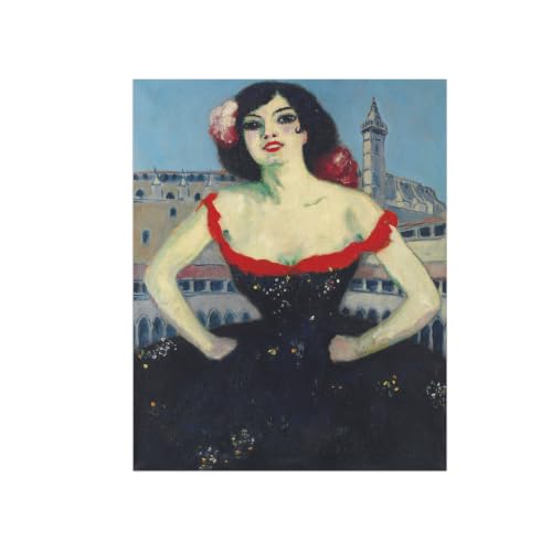 Impressions sur Toile Woman 3 de 105x80cm Décoration Sans Cadre