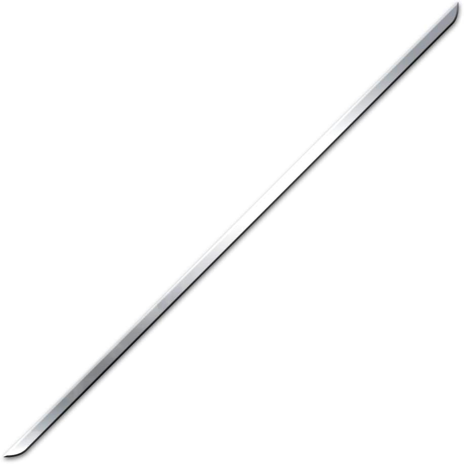 Upgrade Your Auto 1pc. Luxury FX Polished Rear Deck Trim Trunk Lid Accent for Chevy Tahoe 2021-22