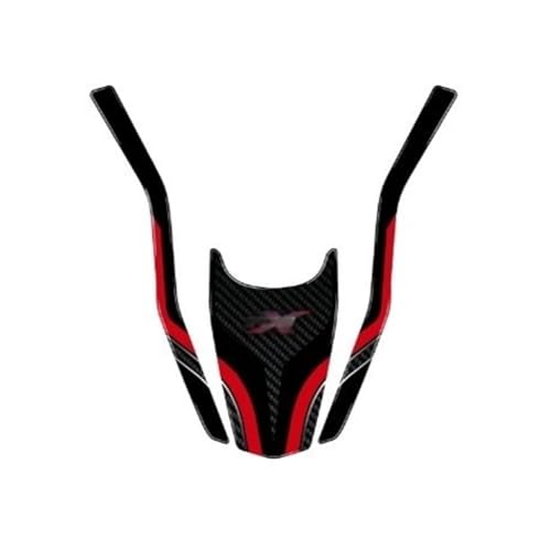 Protège réservoir moto TRK 702 2023 évite rayures frottements veste