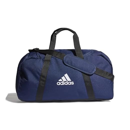 adidas Tiro Du väska marinblå/svart/vit en storlek
