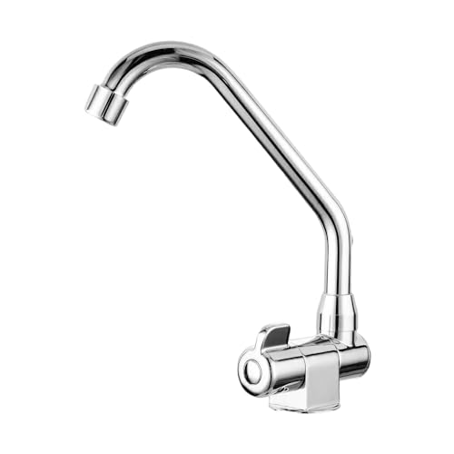 Image of MASO High-end Water Tap 360 Degree Cold Water Faucet for Home Kitchen Marine Boat Yacht Camping RV Caravan