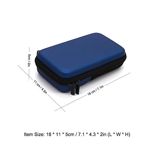 Andoer Bolsa de armazenamento para disco rígido Bolsa de transporte portátil EVA Organizador à prova