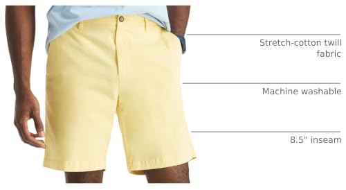 Image of Nautica Mens Nautica 8.5 inch Deck Short