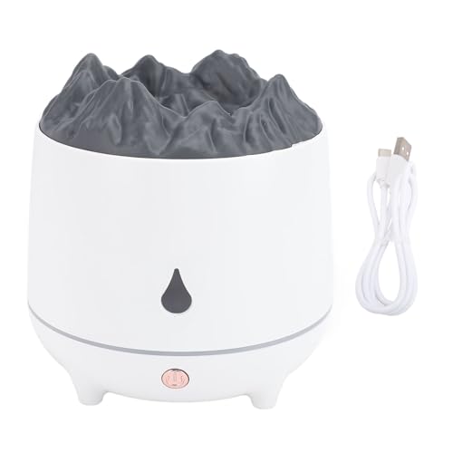 Difusor aromático eléctrico Volcano 400ml con luz y temporizador