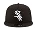 Chicago White Sox Snapback Flat Brim - BLACK/WHITE