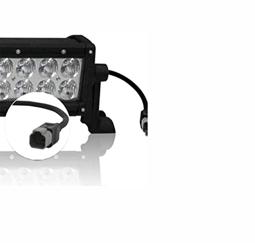 Image of Black Horse RUGGED Heavy Duty Grille Brush Bumper Guard Modular Black Come with 20 inch Double Row LED Light Compatible with 2011-2014 Silverado 2500 HD|2011-2014 Silverado 3500 HD-RU-CHSI11-B-KIT