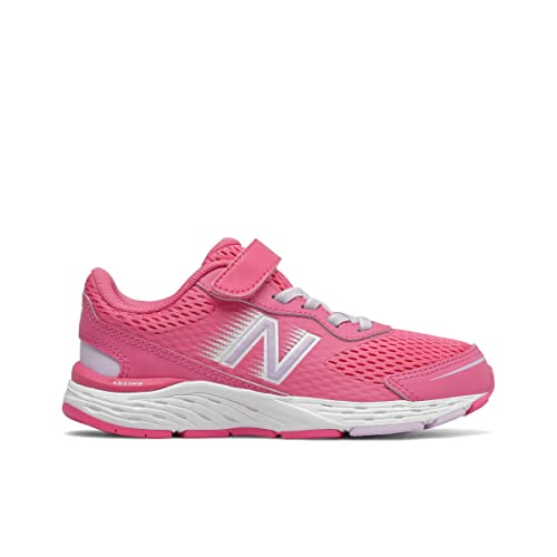 Image of New Balance Kids' 680 V6 Hook and Loop Running Shoe