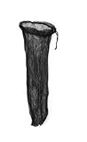 Retino chiusura a strozzo, in rete anti odore. Caratteristiche Tecniche: Lunghezza: 110Cm Ingresso rete diametro max: 25Cm