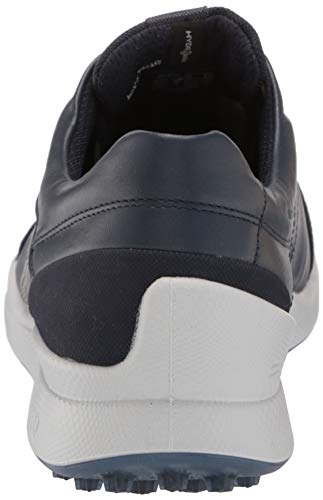 Ecco Women's Biom Hybrid Hydromax Water-Resistant Golf Shoe, Marine/Buffed Silver/Night Sky, 7-7. 5 #TOP2