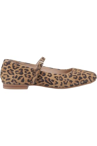 Hush Puppies Pasha Suede - Scarpe Leopardate Da Donna, Marrone Chiaro, 38 Eu - 5