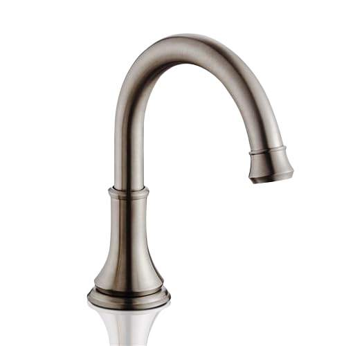 Commercial Brushed Nickel Touchless Automatic Sensor Faucet