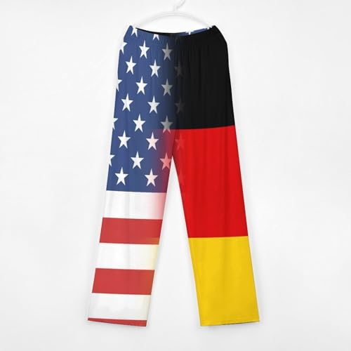 American And Germany FlagChildren's Casual Pajamas120CM2