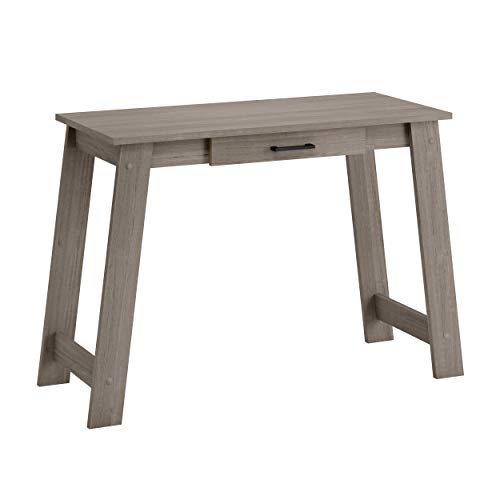 Sauder Beginnings Writing Table, Silver Sycamore Finish -  428237