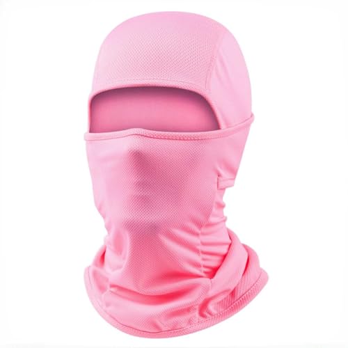 Image of Balaclava Ski Mask for Men Full Face Mask Men Shiesty Ski Mask Women Motorcycle Helmet Head Cover Summer Sun UV Protection