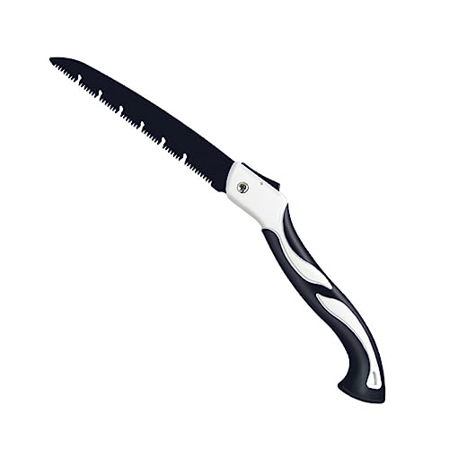 Abaodam Folding Hand Saws for Outdoor Use Durable Pruning Saws with Comfortable Grip for Hiking and Camping Efficient Tree Cutting and Trimming Tool