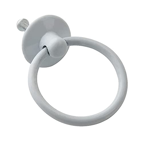 WMYCONGCONG 20 PCS Ring Drawer Pulls 1.73 Inch Diameter Single Hole Cabinet Drop Ring Knobs Decorative Handles for Cupboard Dresser Drawers - Image 4