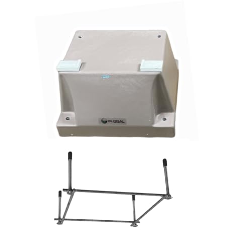 Global Pool Products 4 Bolt Base Replacement Stand with Jig for 6