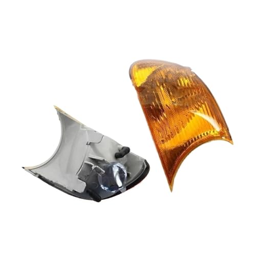 Intermitente para E46 Coupe de 2 puertas: piloto intermitente curvo para modelos 1998-2001 4