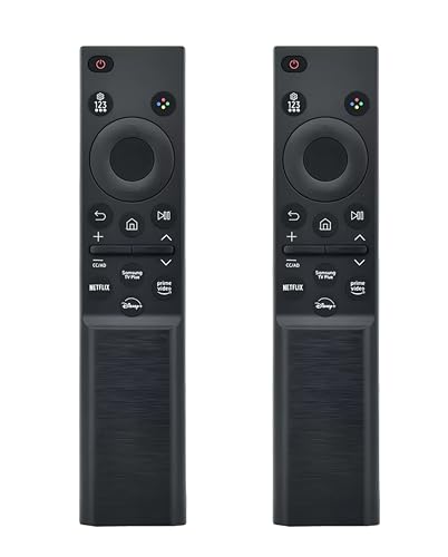 【Pack of 2】 BN59-01388A Replacement Remote Control for Samsung Crystal 4K Smart TV CU7000 DU7200 UN43DU7200 UN50DU7200 UN55DU7200 UN60DU7200 UN65DU7200 UN70DU7200 UN75DU7200 UN50CU7000 UN55CU7000