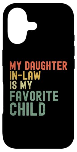 Custodia per iPhone 17 My Daughter In Law Is My Favorite Child divertente suocero
