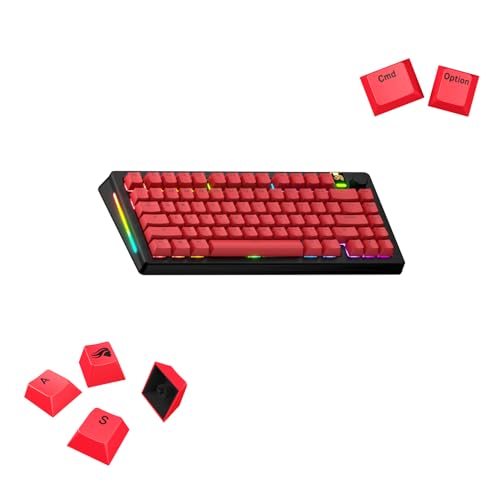 Touches GPBT Basics en PBT ineffaçables Glorious Gaming pour formats compacts 60% à 100% ANSI ISO