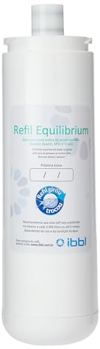 IBBL Refil Filtro Equilibrium para Purificador de Água Ibbl Original