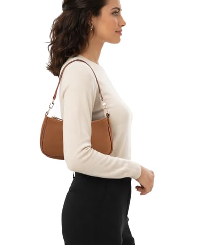 Image of VODIU Clutch Tote Handbags with 2 Removable Straps and Zipper Closure Crossbody Bags Shoulder Purse Handbag for Women