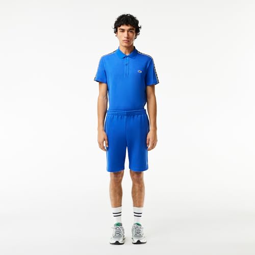 Image of Lacoste Men's Regular Fit Fleece Shorts
