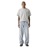 FACILE ABBINAMENTO: Versatili negli abbinamenti: con t-shirt e sneakers, con una camicia o un capo in maglia. Questi jeans da uomo anni ‘90 si adattano a diversi stili e sono perfetti sia per l’uso quotidiano sia per le occasioni speciali.