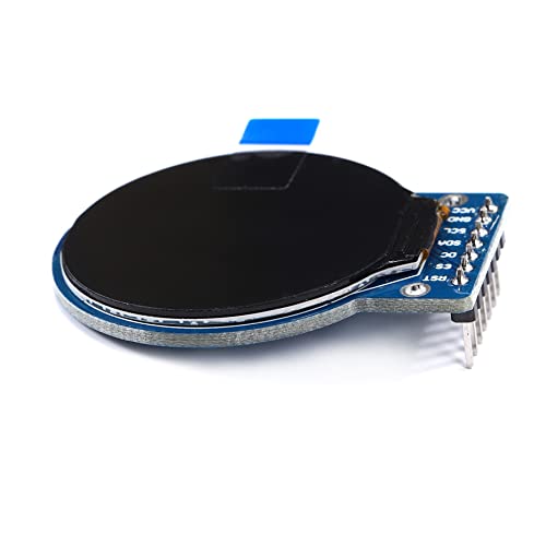 Teyleten Robot 1.28 Inch TFT LCD Display Module Round RGB 240 * 240 GC9A01 Driver 4 Wire SPI Interface 240x240 PCB for Arduino 3PCS by Teyleten Robot - Used condition - Image 4