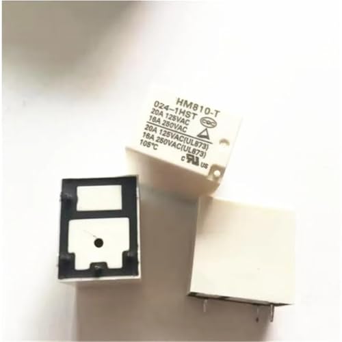 Relais HM810-T 024-1HST 24V commutateur haute précision dip4 pour automatisme industriel